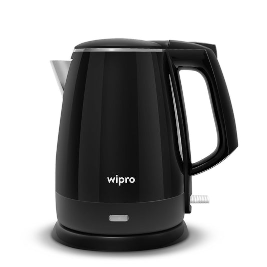 Wipro BK205 Electric Kettle  (1.5 L, Black)