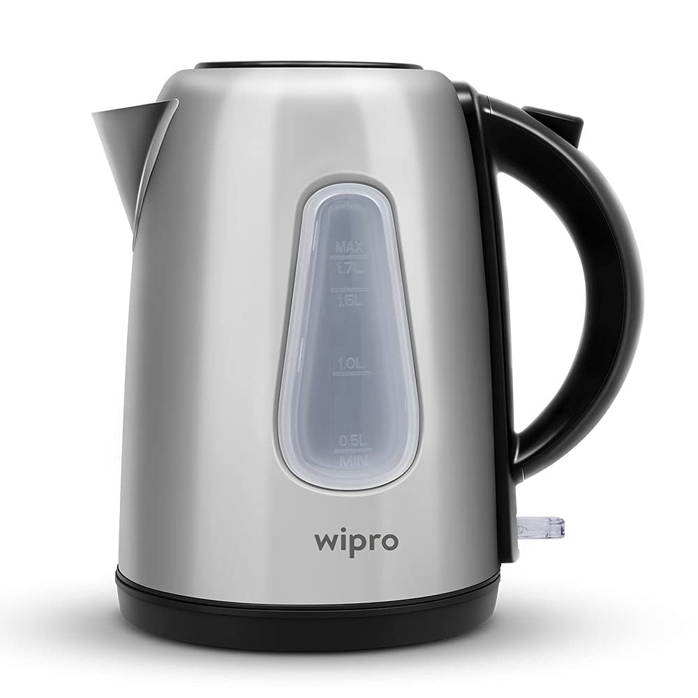 Wipro Vesta 1.7 Ltr Electric Kettle  (1.7 L, Black)