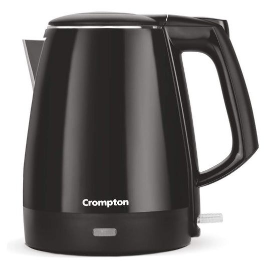 Crompton ACTIVHOT1 Electric Kettle  (1.5 L, Black)