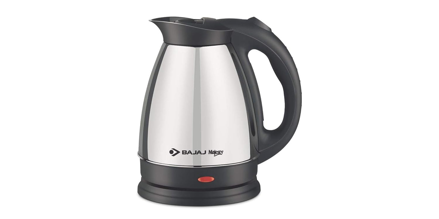 Bajaj Majesty KTX15 Electric Kettle  (1.7 L, Black, SS)