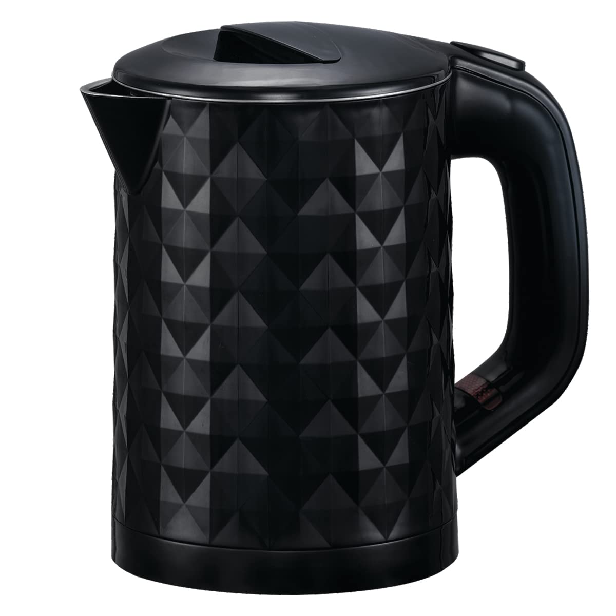 Inalsa Aqua Electric Kettle  (0.6 L, Black, Grey)