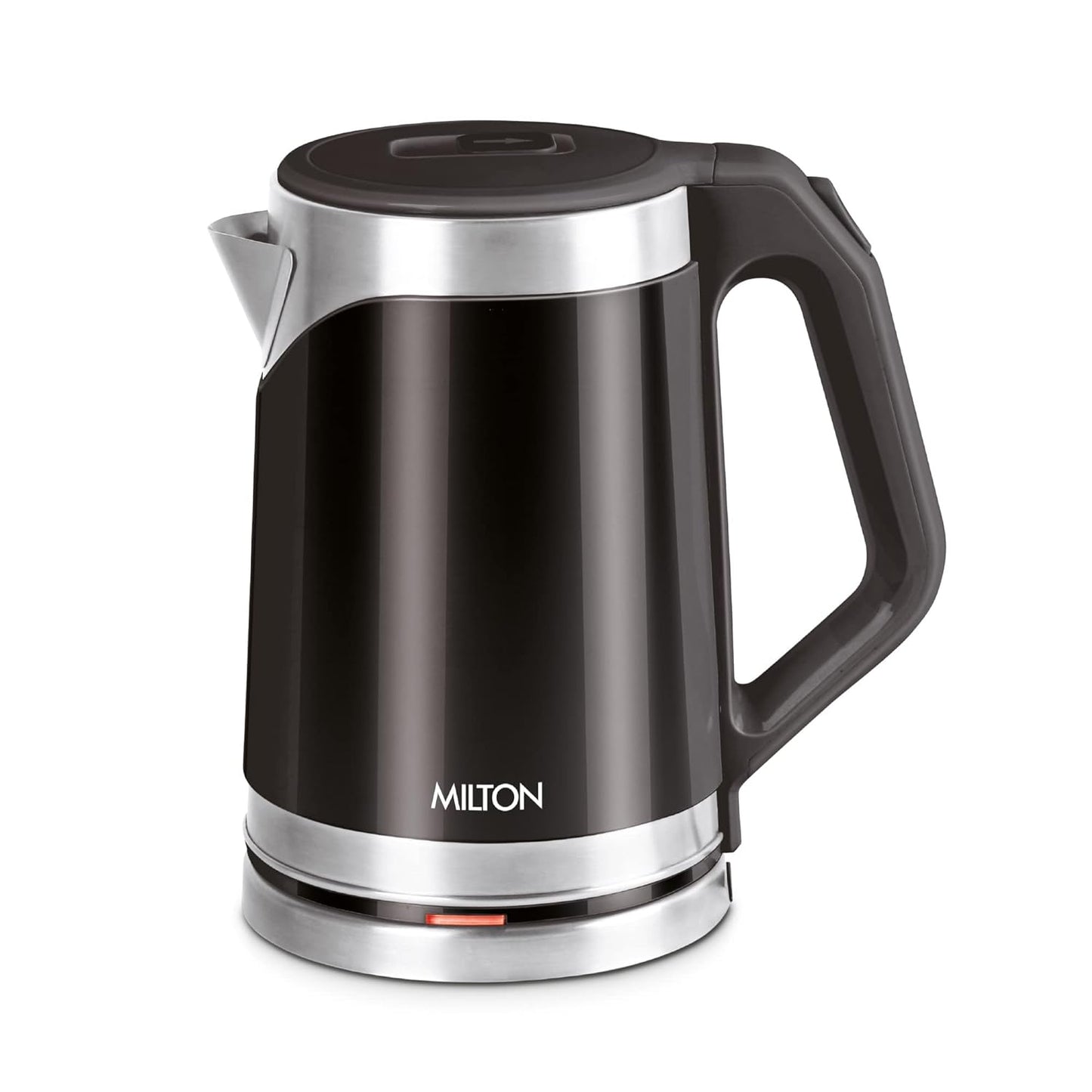 Milton Vienna Stainless Steel Double Walled Electric Kettle  (1.8 L, Black)