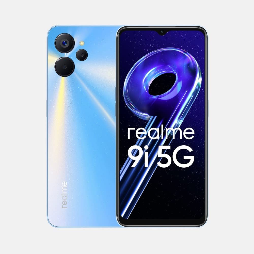 realme 9i 5G (Soulful Blue, 64 GB)  (4 GB RAM)