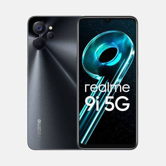 realme 9i 5G (Rocking Black, 64 GB)  (4 GB RAM)