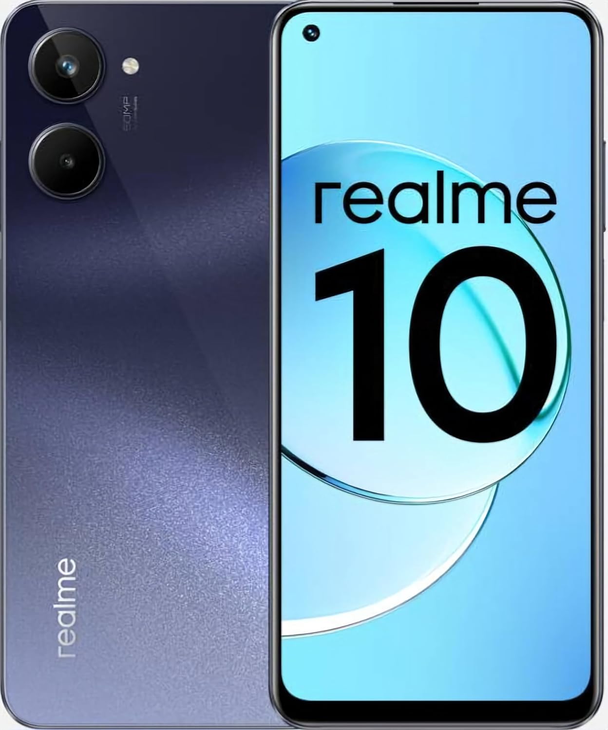 realme 10 (Rush Black, 128 GB)  (8 GB RAM)