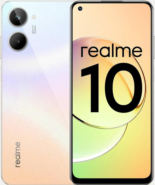 realme 10 (Clash White, 64 GB)  (4 GB RAM)