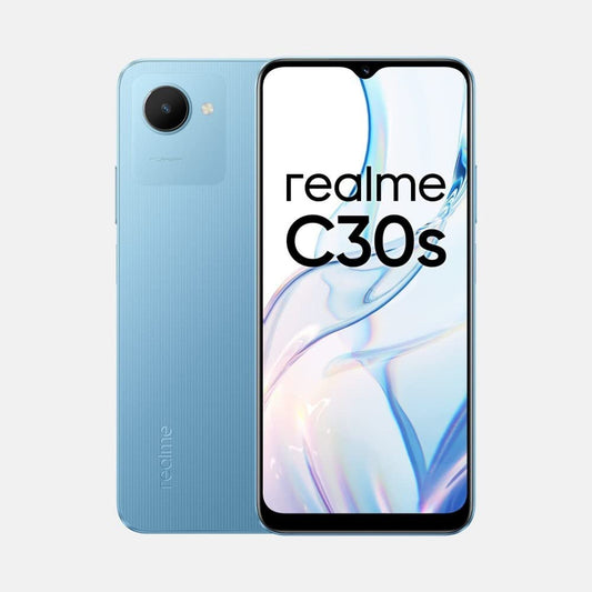 realme C30s (Stripe Blue, 64 GB)  (4 GB RAM)