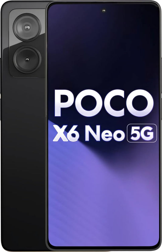 Poco X6 Neo 5G (Astral Black, 128 GB)  (8 GB RAM)