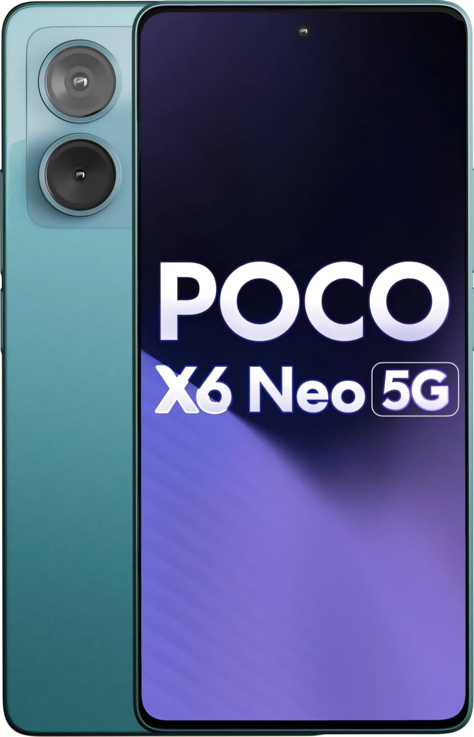 Poco X6 Neo 5G (Horizon Blue, 128 GB)  (8 GB RAM)