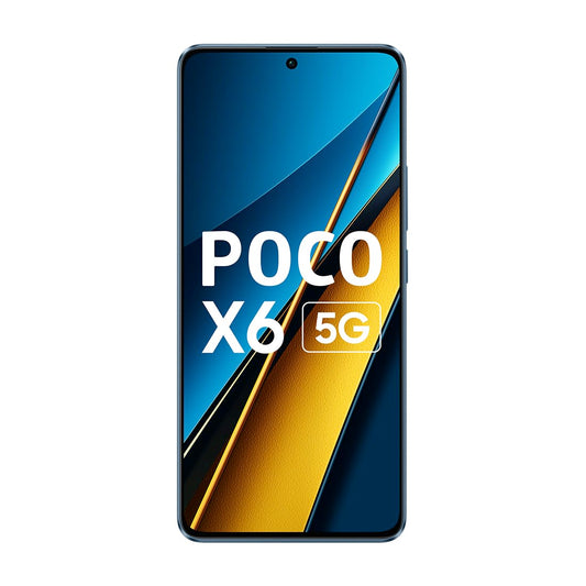 Poco X6 5G (Skyline Blue, 256 GB)  (8 GB RAM)