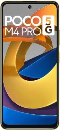 Poco M4 Pro 5G (Yellow, 128 GB)  (8 GB RAM)