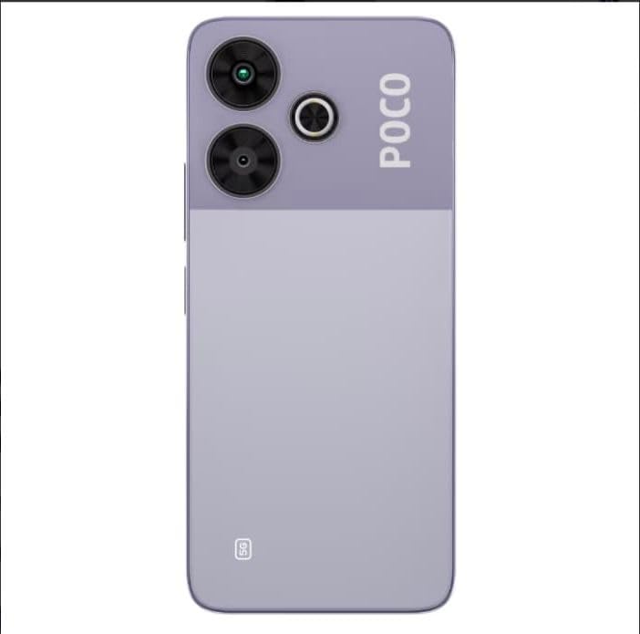 Poco M6 Plus 5G (Misty Lavender, 128 GB)  (8 GB RAM)