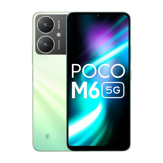 Poco M6 5G (Polaris Green, 128 GB)  (4 GB RAM)