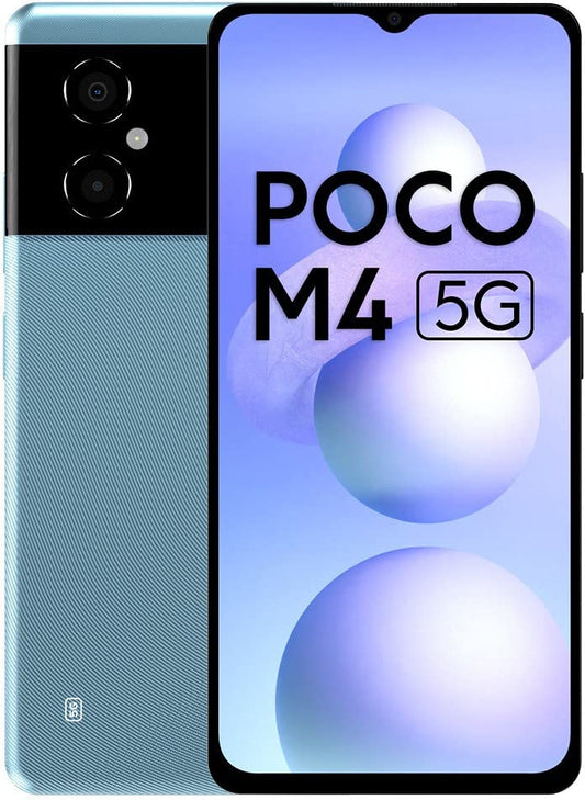 Poco M4 5G (Cool Blue, 64 GB)  (4 GB RAM)