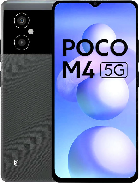 Poco M4 5G (Power Black, 128 GB)  (6 GB RAM)