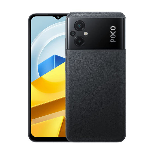 Poco M5 (Power Black, 128 GB)  (6 GB RAM)