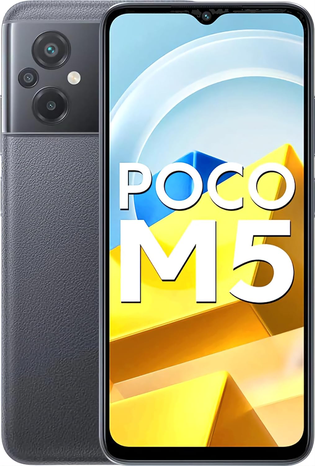 Poco M5 (Power Black, 64 GB)  (4 GB RAM)