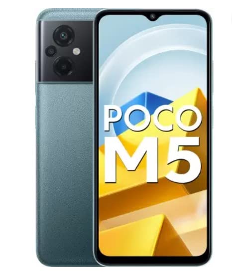 Poco M5 (Icy Blue, 64 GB)  (4 GB RAM)