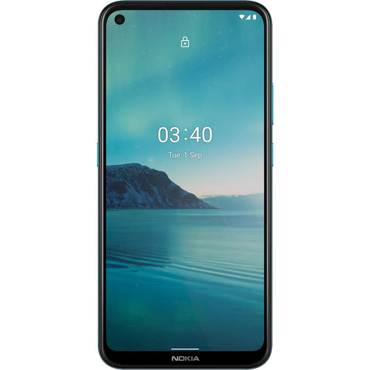 Nokia 3.4 (Fjord Blue, 64 GB)  (4 GB RAM)