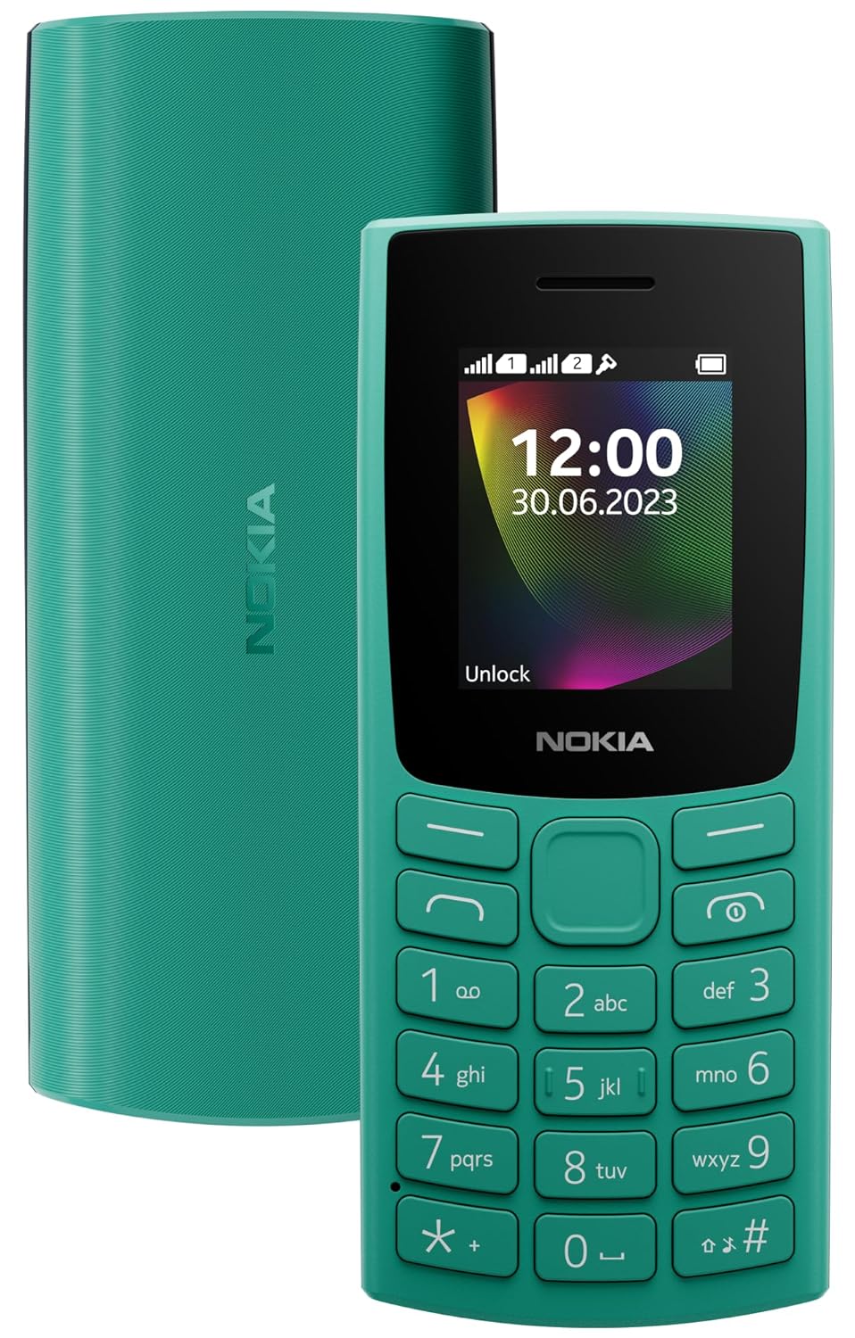 Nokia 106  (Emerald Green)