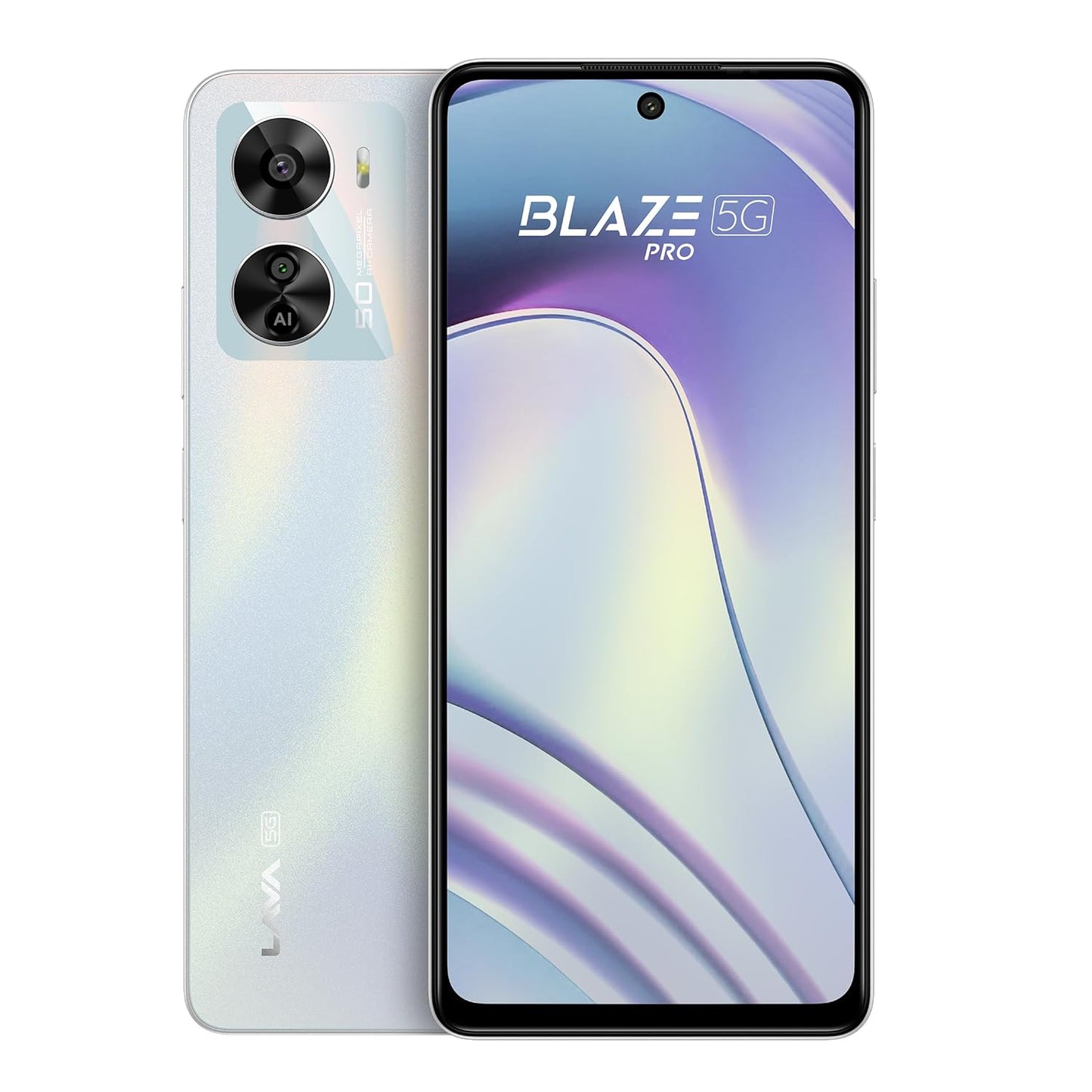 Lava Blaze Pro 5G (Radiant Pearl, 128 GB)  (8 GB RAM)