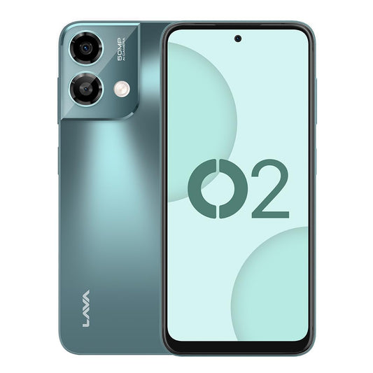 Lava O2 (Imperial Green, 128 GB)  (8 GB RAM)