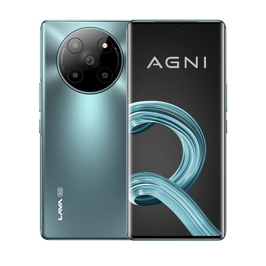 Lava Agni 2 (Glass Viridian, 256 GB)  (8 GB RAM)