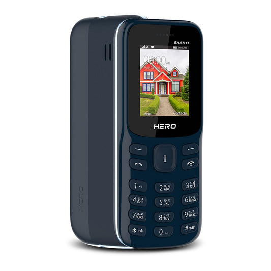 Lava Hero Shakti Keypad (Dark Blue)