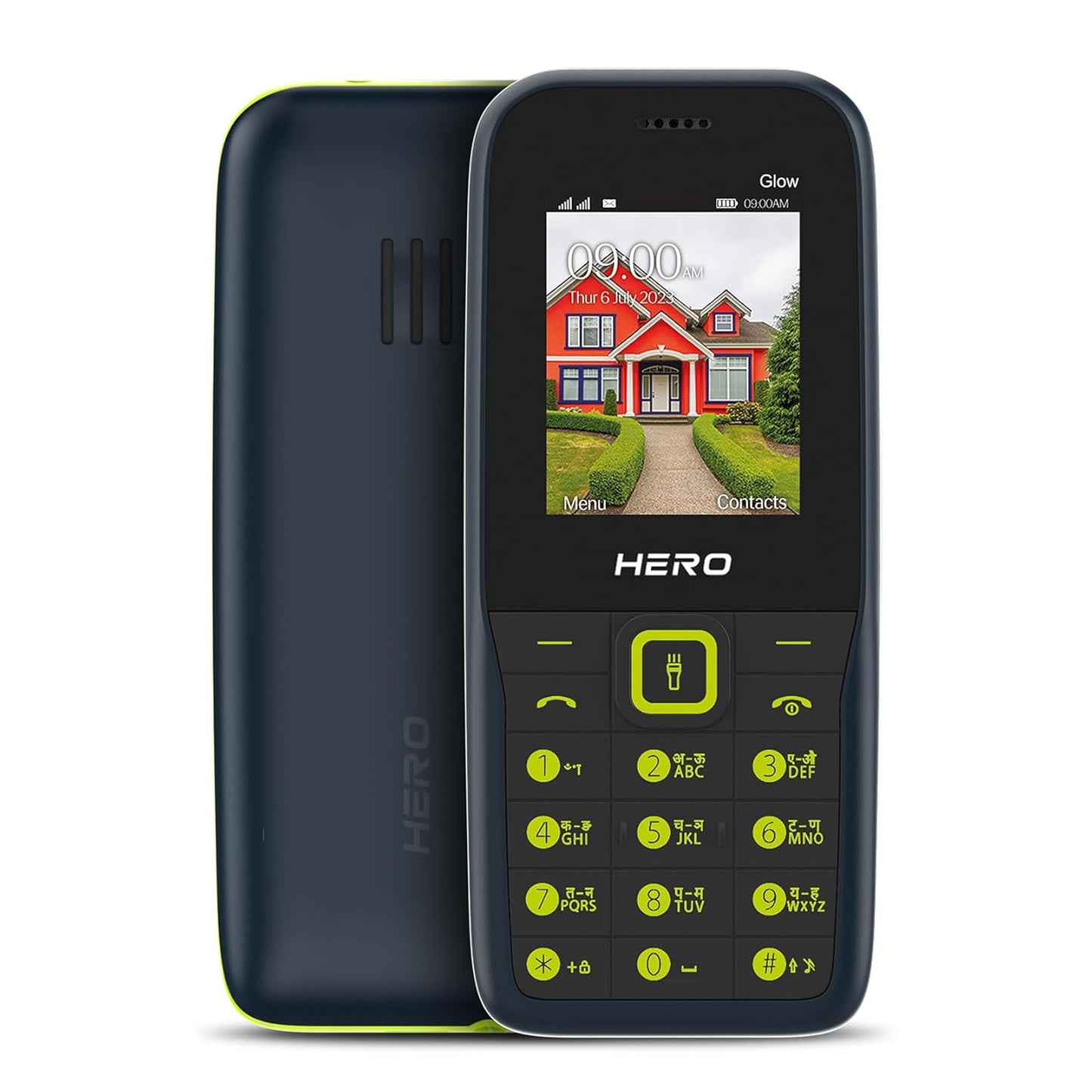 Lava Hero 600i (Blue Green)