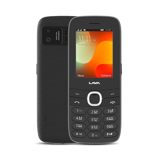 Lava A7 Torch  (Black)