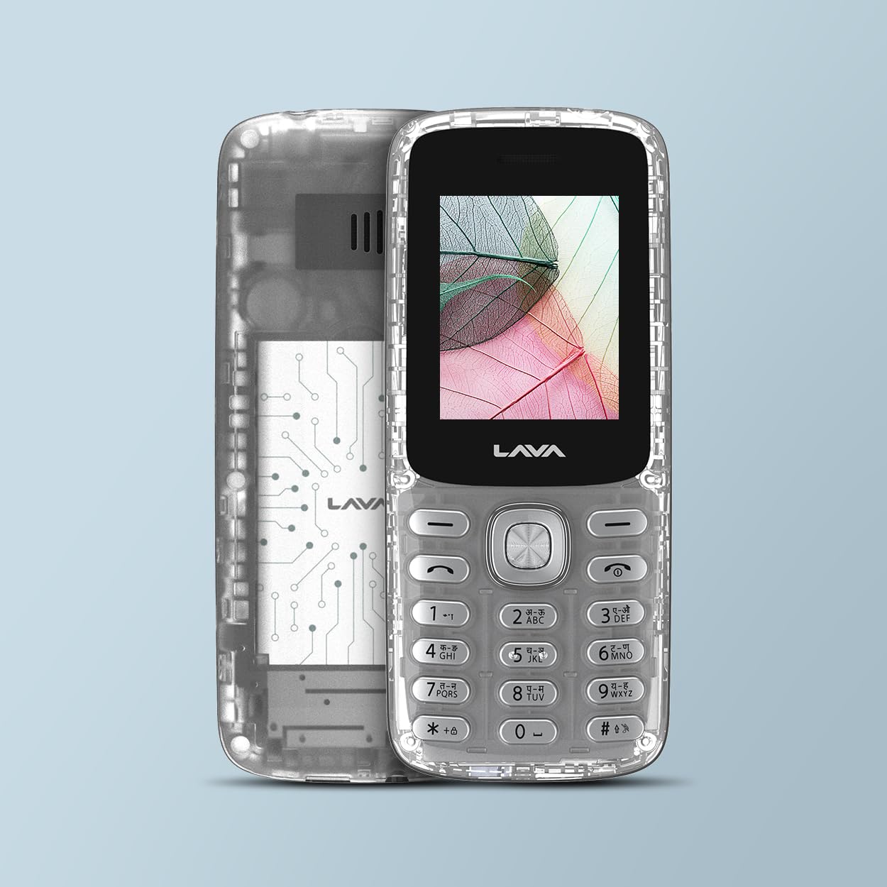 Lava A1 Josh Clear Keypad (Clear)