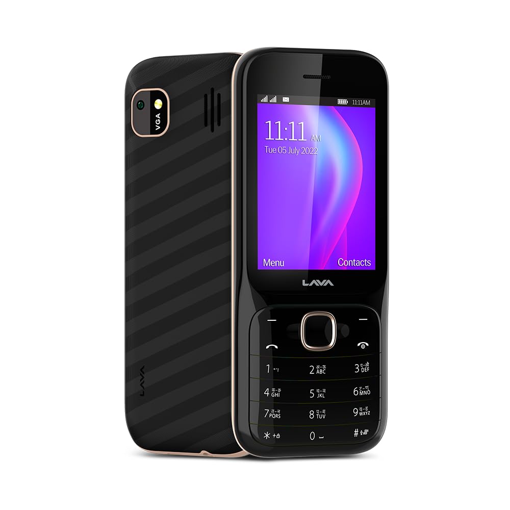 Lava Gem 32 MB (Black, Gold)