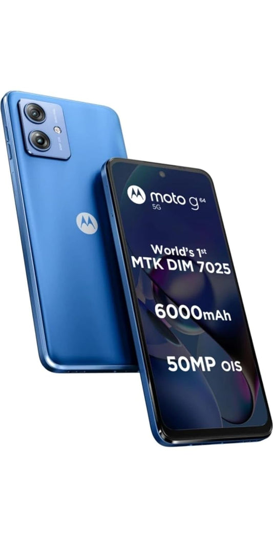 Motorola g64 5G (Pearl Blue, 256 GB)  (12 GB RAM)