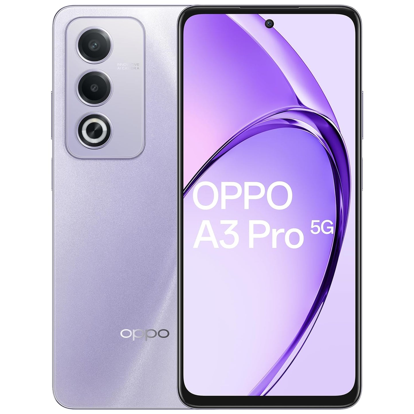 Oppo A3 Pro 5G (Moonlight Purple, 256 GB)  (8 GB RAM)