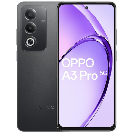 Oppo A3 Pro 5G (Starry Black, 256 GB)  (8 GB RAM)