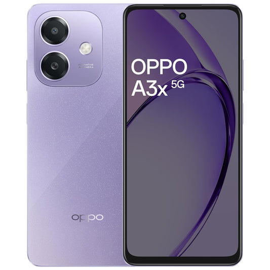 Oppo A3x 5G (Starry Purple, 128 GB)  (4 GB RAM)