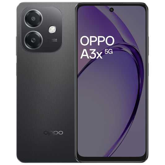 Oppo A3x 5G (Sparkle Black, 128 GB)  (4 GB RAM)