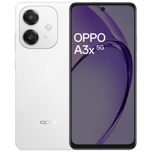 Oppo A3x 5G (Starlight White, 128 GB)  (4 GB RAM)