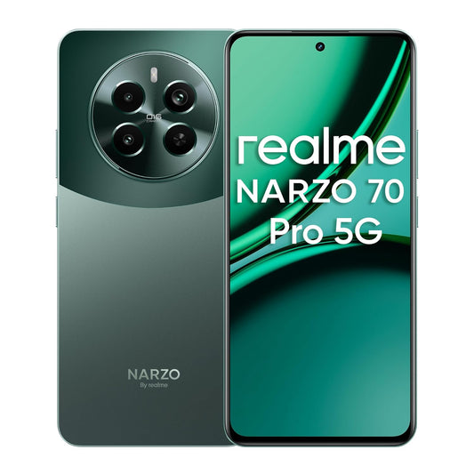 realme Narzo 70 Pro 5G (Glass Green, 256 GB)  (8 GB RAM)