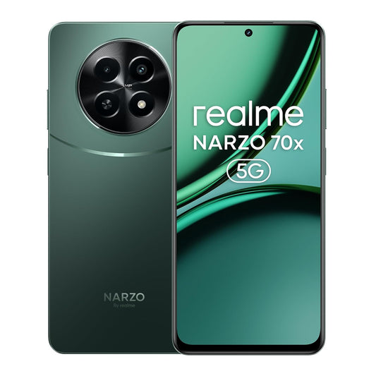 realme Narzo 70X 5G (Forest Green, 128 GB)  (8 GB RAM)