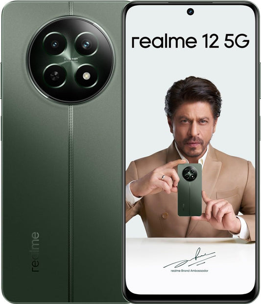 realme 12 5G (Woodland Green, 128 GB)  (8 GB RAM)