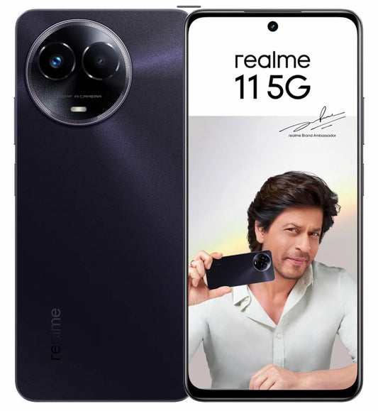 realme 11 5G (Glory Black, 128 GB)  (8 GB RAM)