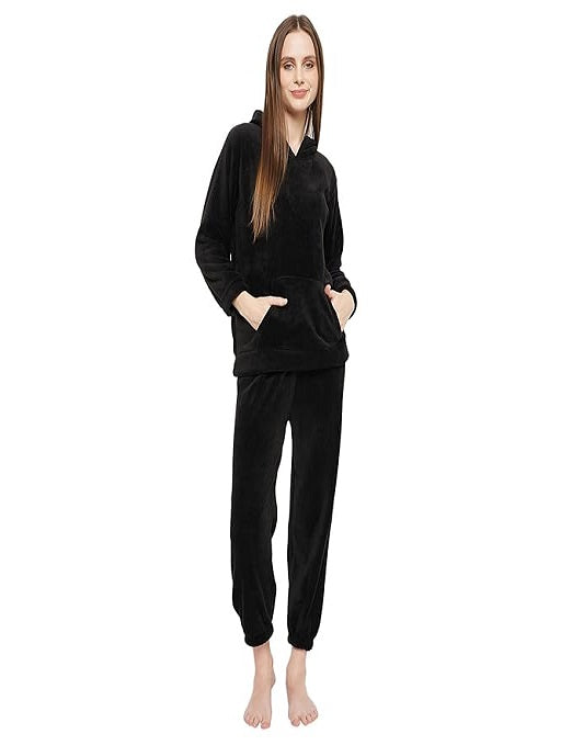 Women Winter Full Sleeve Regular Fit Night Suit