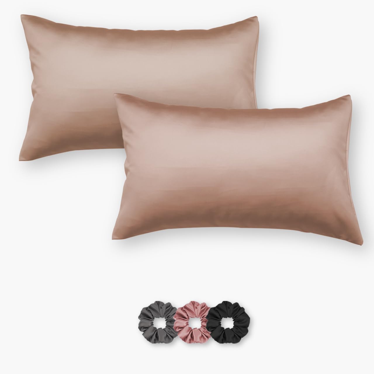 Seasons Pillow Cover Brushed Cotton Set of 2,Off White