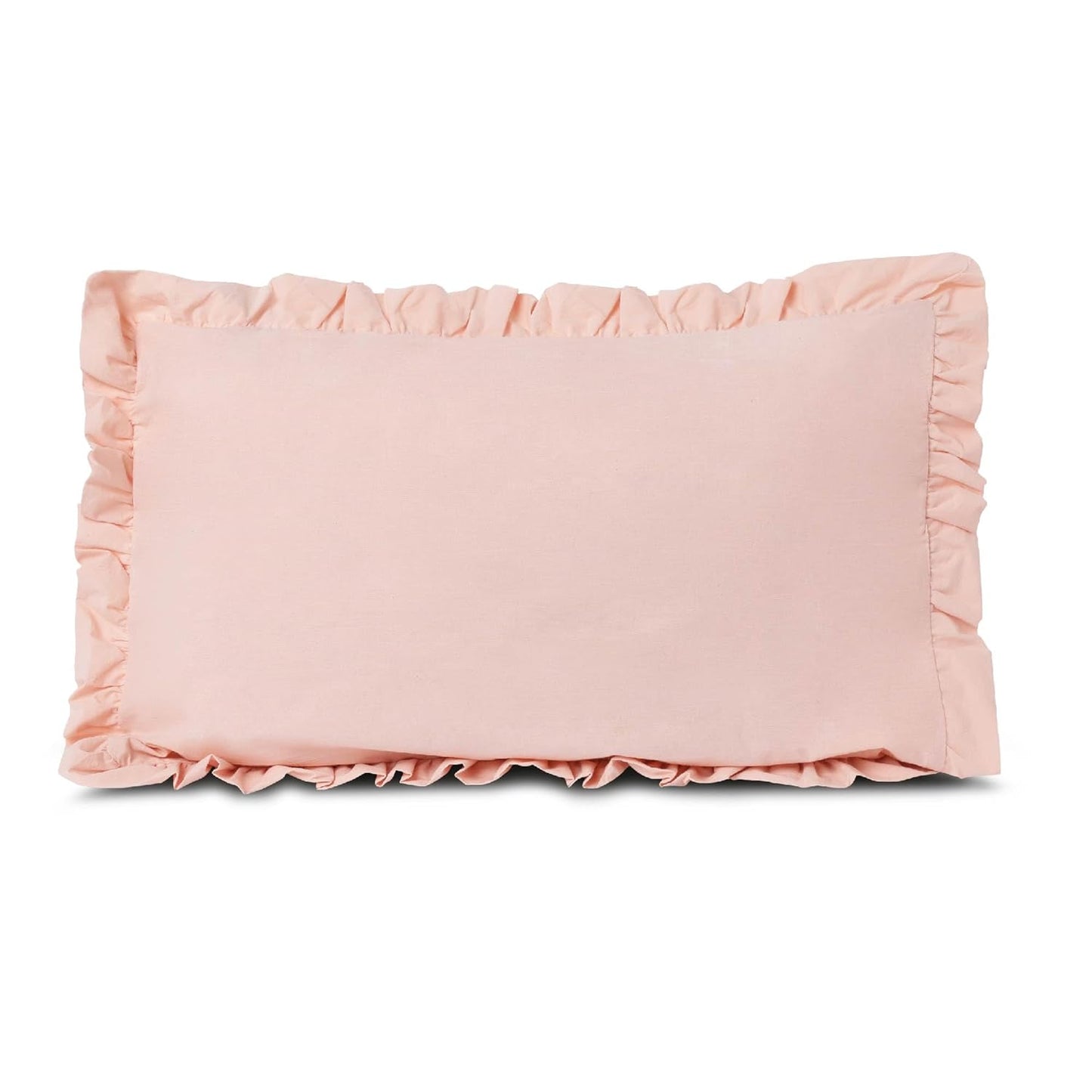 Seasons 100% Cotton Pillow Covers ,Set of 1, Peach