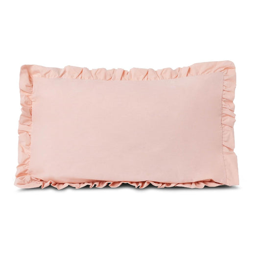 Seasons 100% Cotton Pillow Covers ,Set of 1, Peach