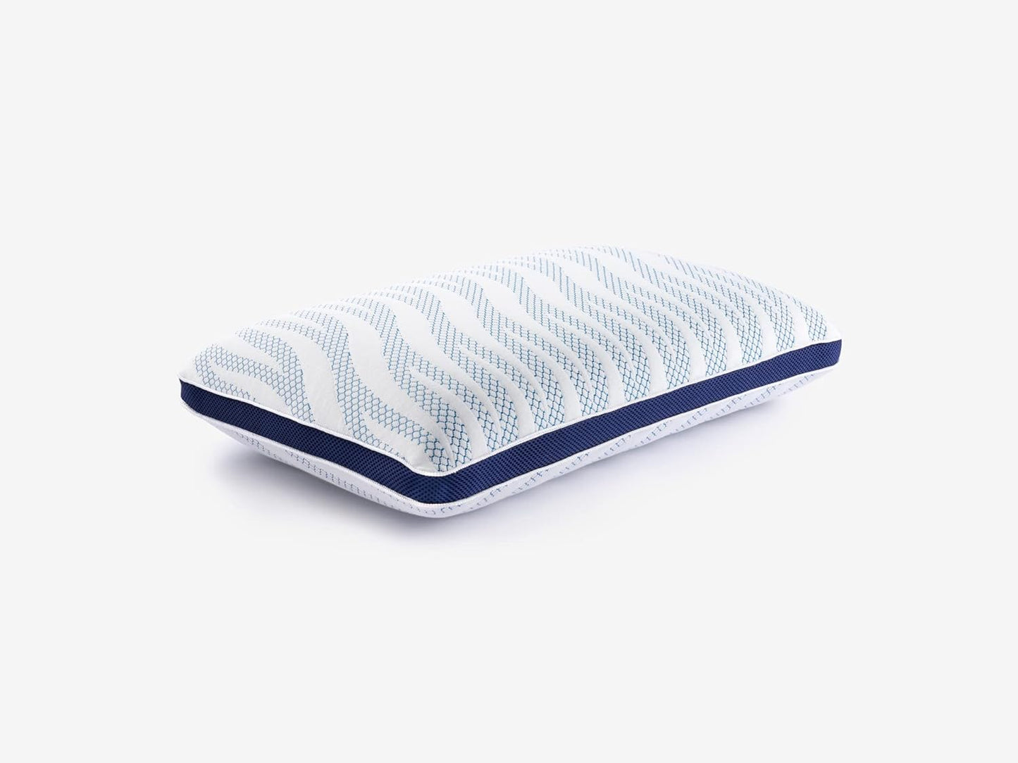 Seasons Impressions Foam Bed Pillow,Blue, Pack of 1