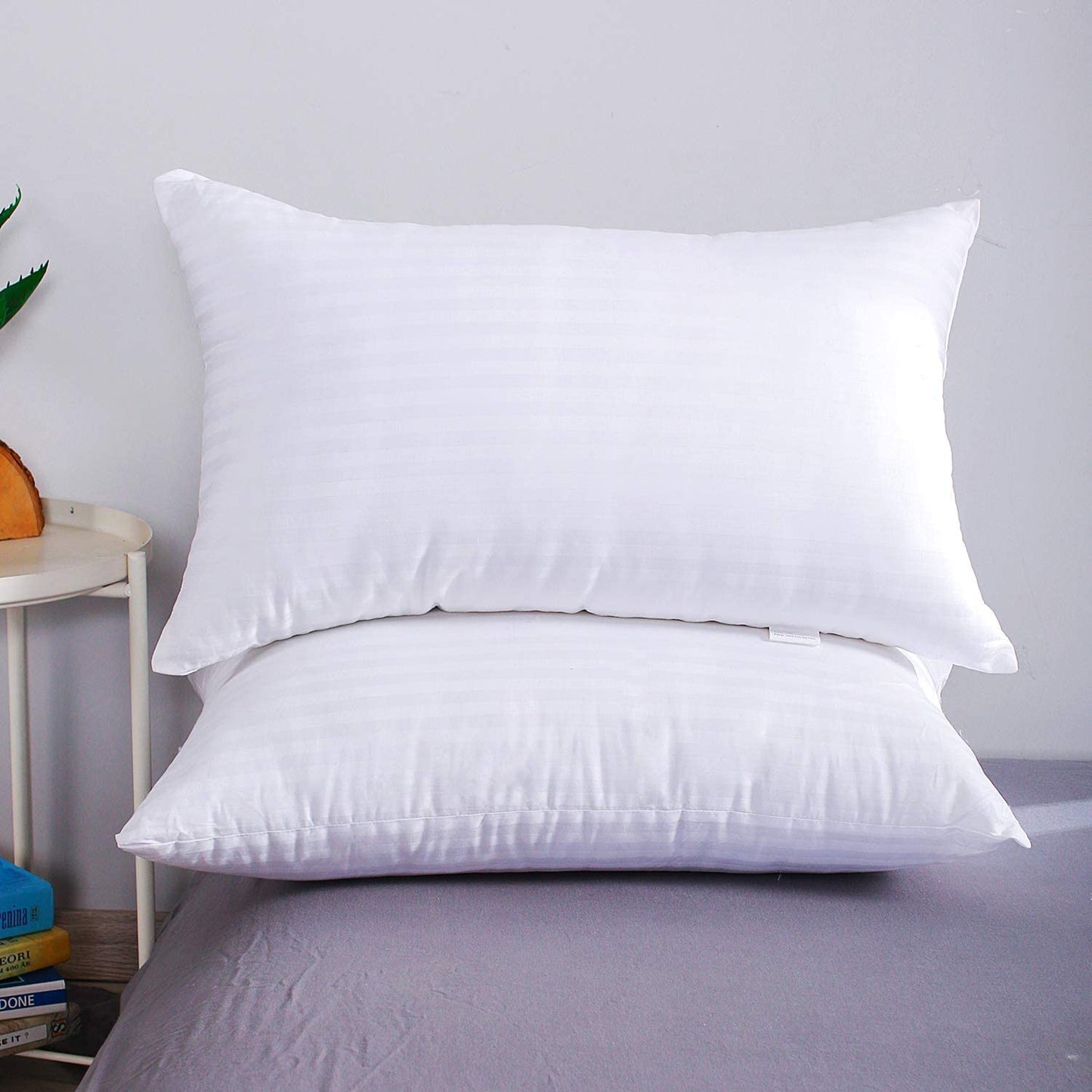 Seasons test Fibre Soft White Pillow Set Of 2