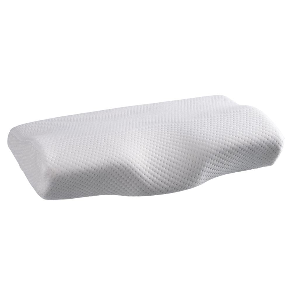 Seasons Orthopedic Memory foam Cervical Pillow  (White)