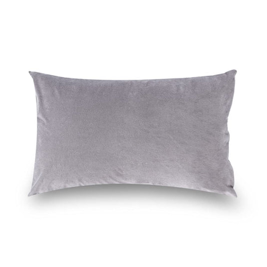 Seasons Waterproof Cotton Pillow Protector, Standard, Grey, 2 Piece